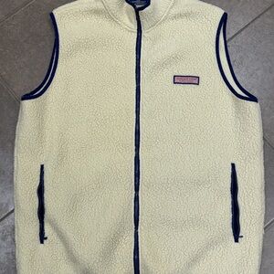 Mens Vineyard Vines Marthas Vineyard Vest - XLT - Excellent Condition